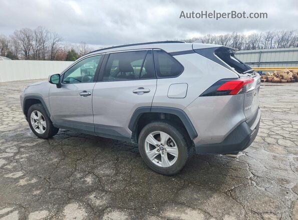 2T3W1RFV6LC045766 2020 TOYOTA RAV4 Silver Rear left