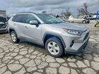 2020 Toyota Rav4 Xle Silver vin: 2T3W1RFV6LC045766