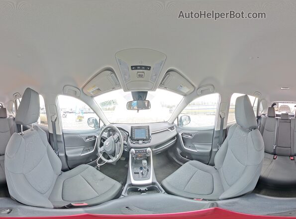2T3W1RFV6LC045766 2020 TOYOTA RAV4 Silver 360 interior view