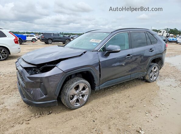 2T3W1RFV6NW206196 2022 TOYOTA RAV4 Gray Przód lewy