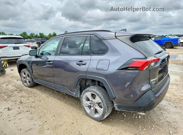 2T3W1RFV6NW206196 2022 TOYOTA RAV4 Gray Tył lewy
