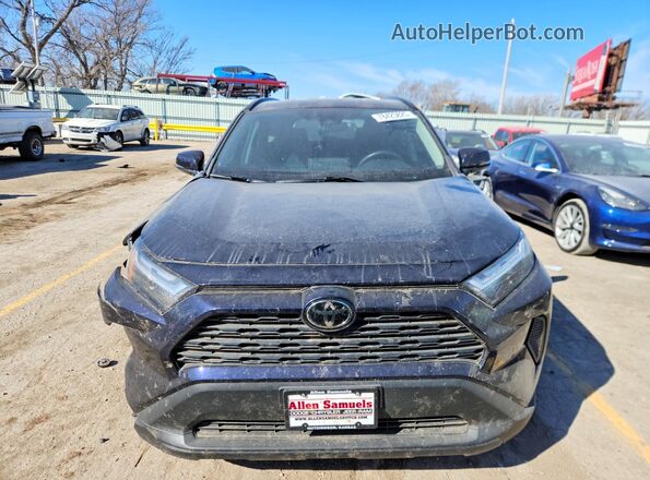 2T3W1RFV6PW272671 2023 TOYOTA RAV4 Blue Widok z przodu