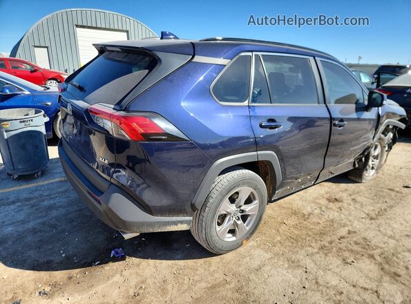 2T3W1RFV6PW272671 2023 TOYOTA RAV4 Blue Tył prawy