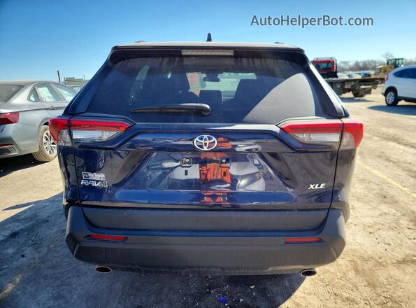 2T3W1RFV6PW272671 2023 TOYOTA RAV4 Blue Widok z tyłu