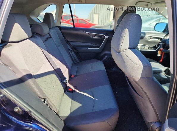 2T3W1RFV6PW272671 2023 TOYOTA RAV4 Blue Widok tylnych siedzeń