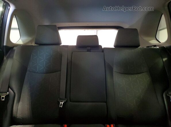 2T3W1RFV6PW280706 2023 TOYOTA RAV4 Black Հետևի նստատեղերի տեսք