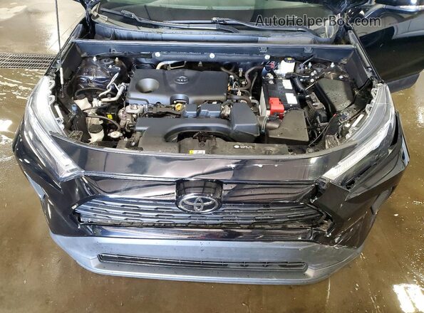 2T3W1RFV6PW280706 2023 TOYOTA RAV4 Black Շարժիչի բաժամունքի տեսք