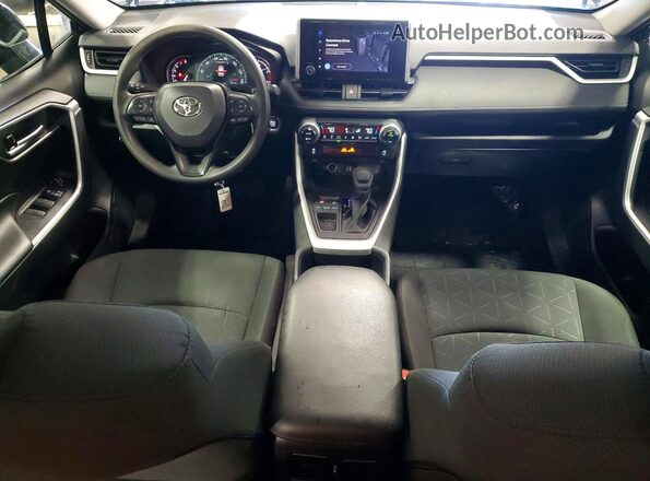 2T3W1RFV6PW280706 2023 TOYOTA RAV4 Black Առջևի վահանակի տեսք