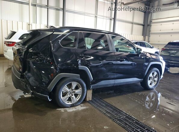2T3W1RFV6PW280706 2023 TOYOTA RAV4 Black Հետևի աջ