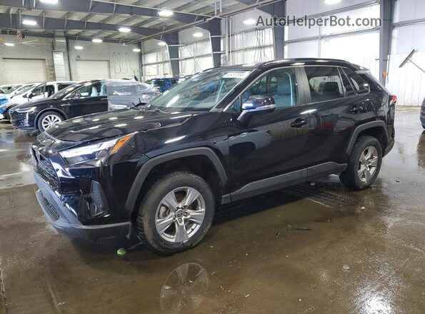 2T3W1RFV6PW280706 2023 TOYOTA RAV4 Black Առջևի ձախ երեք քառորդ տեսարան