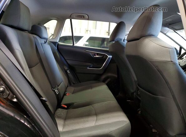 2T3W1RFV6PW280706 2023 TOYOTA RAV4 Black Սալոնի հետևի տեսք