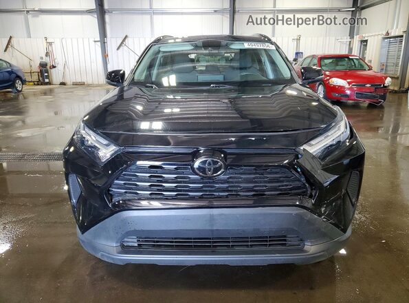 2T3W1RFV6PW280706 2023 TOYOTA RAV4 Black Դիմացի տեսք