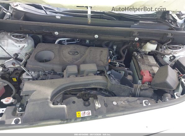 2T3W1RFV6RW302660 2024 TOYOTA LE White Вид ззаду