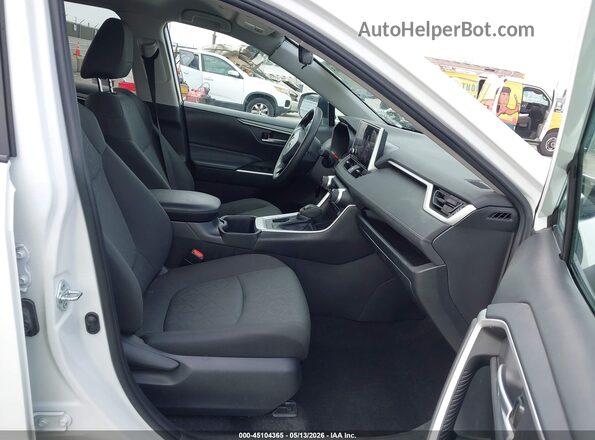 2T3W1RFV6RW302660 2024 TOYOTA LE White Вид салону спереду