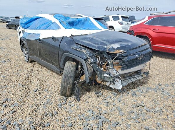 2T3W1RFV6SC310541 2025 TOYOTA LE Черный Передняя правая четверть
