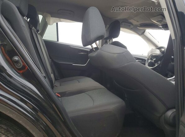 2T3W1RFV6SC310541 2025 TOYOTA LE Черный Вид задней части салона