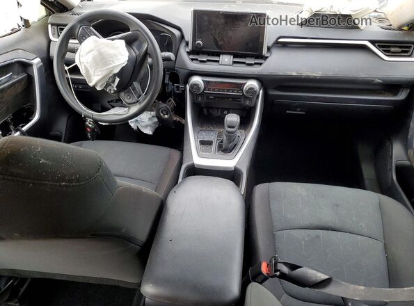 2T3W1RFV6SC310541 2025 TOYOTA LE Черный Вид панели приборов
