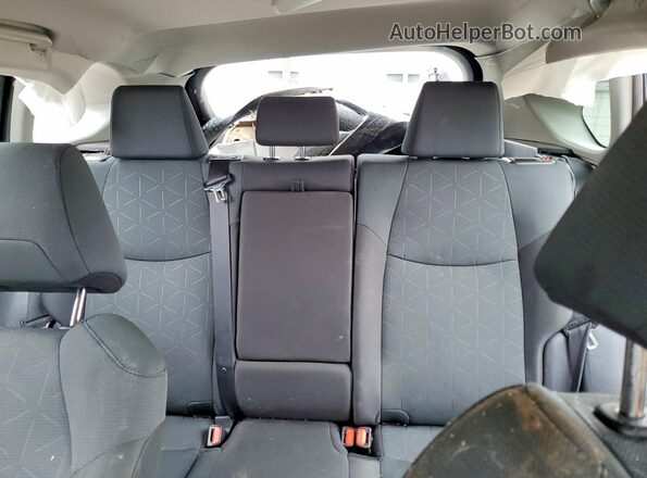 2T3W1RFV6SC310541 2025 TOYOTA LE Черный Вид задних сидений