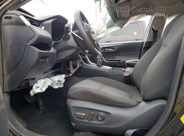 2T3W1RFV6SC310541 2025 TOYOTA LE Черный Вид салона спереди