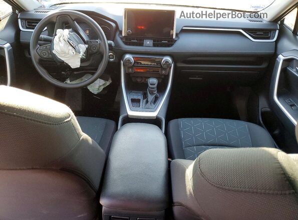 2T3W1RFV6SW409519 2025 TOYOTA RAV4 Silver Vista del salpicadero