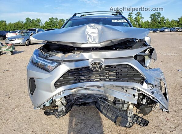 2T3W1RFV6SW409519 2025 TOYOTA RAV4 Silver Vista frontal