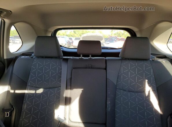 2T3W1RFV6SW409519 2025 TOYOTA RAV4 Silver Vista de los asientos traseros