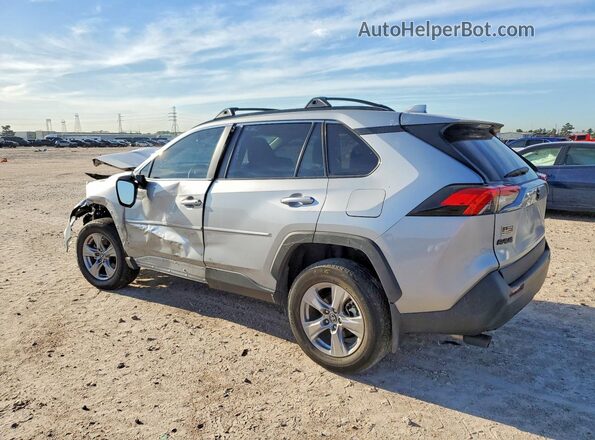 2T3W1RFV6SW409519 2025 TOYOTA RAV4 Silver Trasero izquierdo
