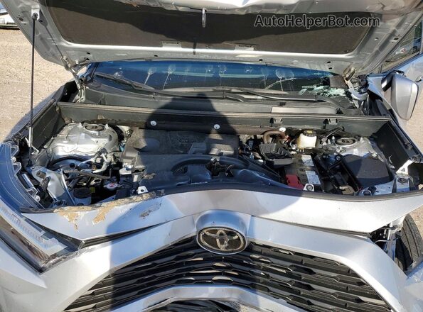 2T3W1RFV6SW409519 2025 TOYOTA RAV4 Silver Vista del compartimento del motor