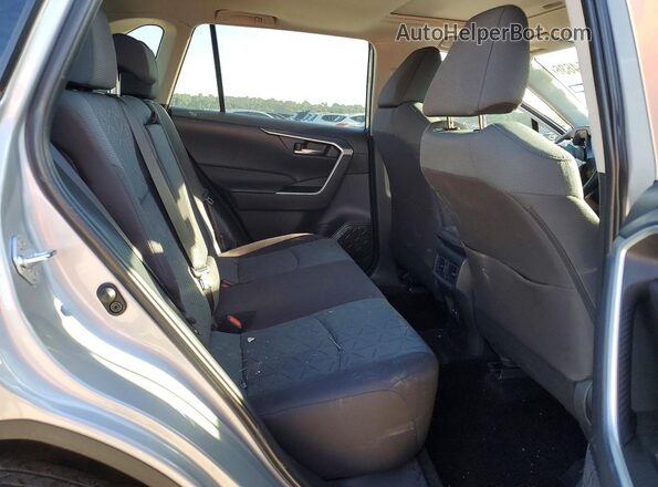 2T3W1RFV6SW409519 2025 TOYOTA RAV4 Silver Vista interior trasera
