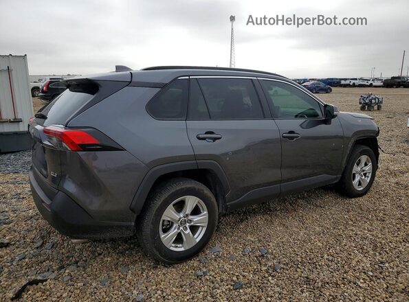 2T3W1RFV7KC016128 2019 TOYOTA RAV4 Gray Rear right