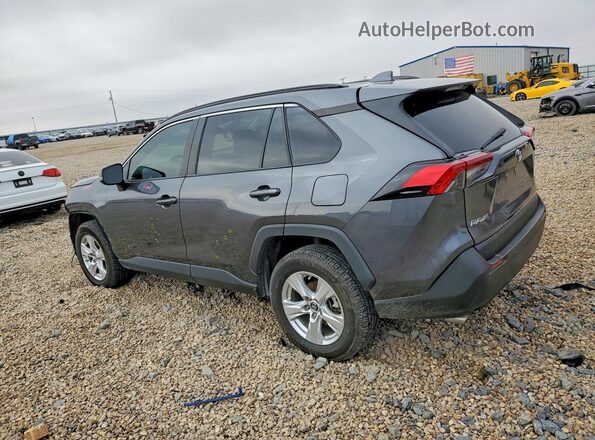 2T3W1RFV7KC016128 2019 TOYOTA RAV4 Gray Rear left