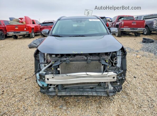 2T3W1RFV7KC016128 2019 TOYOTA RAV4 Gray Front view