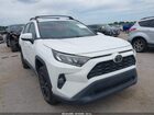 2019 Toyota Rav4 Xle White vin: 2T3W1RFV7KW008013