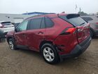 2020 Toyota Rav4 Xle Красный vin: 2T3W1RFV7LC034999