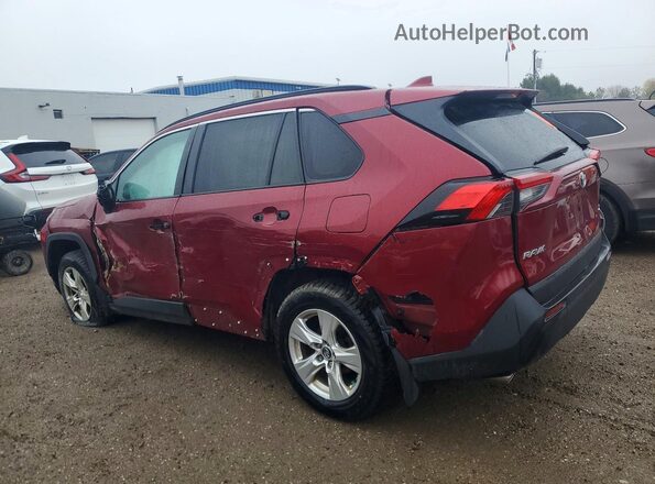 2T3W1RFV7LC034999 2020 TOYOTA RAV4 Красный Задняя левая четверть