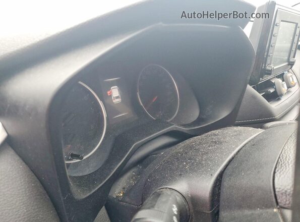 2T3W1RFV7LC034999 2020 TOYOTA RAV4 Красный Вид щитка приборов