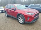 2020 Toyota Rav4 Xle Красный vin: 2T3W1RFV7LC034999