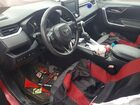 2020 Toyota Rav4 Xle Красный vin: 2T3W1RFV7LC034999