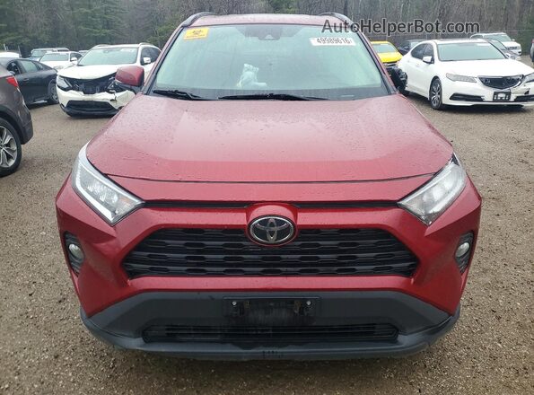 2T3W1RFV7LC034999 2020 TOYOTA RAV4 Красный Вид спереди