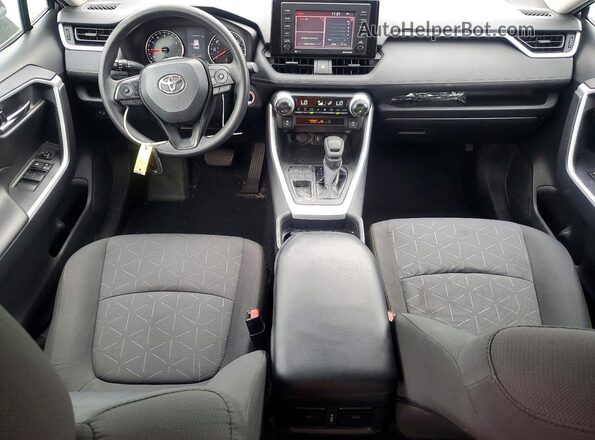 2T3W1RFV7LW080122 2020 TOYOTA RAV4 Угольный Вид панели приборов