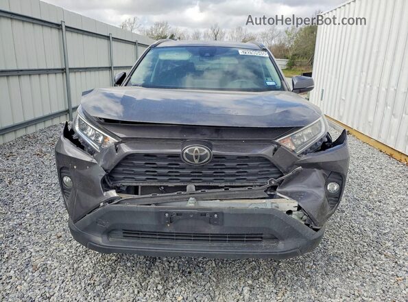 2T3W1RFV7LW080122 2020 TOYOTA RAV4 Угольный Вид спереди