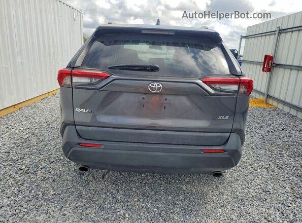 2T3W1RFV7LW080122 2020 TOYOTA RAV4 Угольный Вид сзади