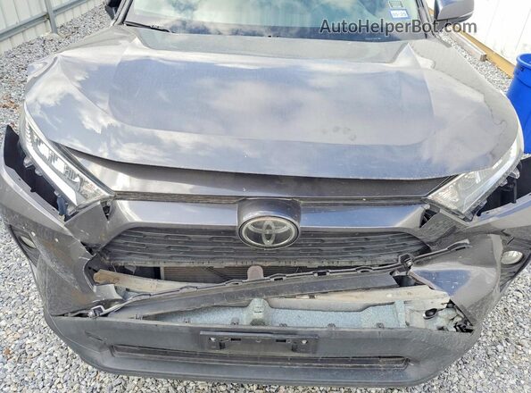 2T3W1RFV7LW080122 2020 TOYOTA RAV4 Угольный Вид подкапотного пространства