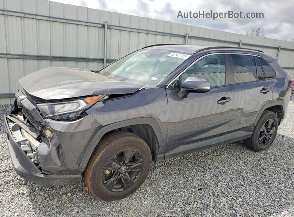 2T3W1RFV7LW080122 2020 TOYOTA RAV4 Угольный Передняя левая четверть