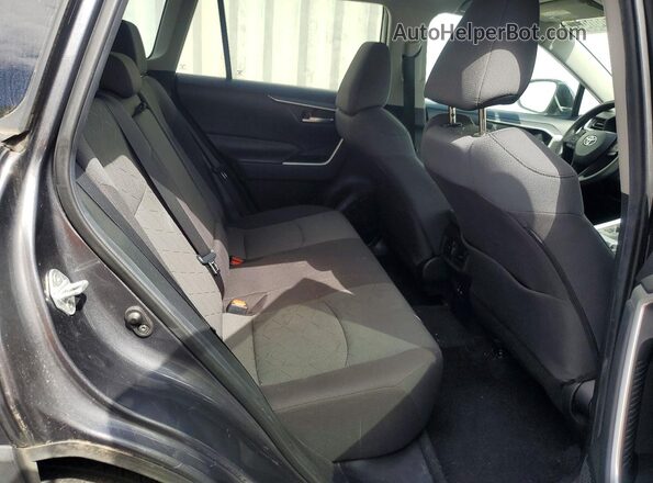 2T3W1RFV7LW080122 2020 TOYOTA RAV4 Угольный Вид задней части салона
