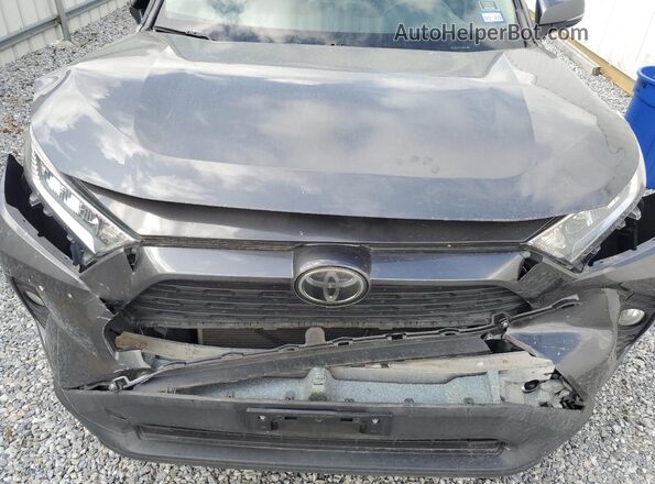 2T3W1RFV7LW080122 2020 TOYOTA RAV4 Угольный Панорамный вид салона 360°