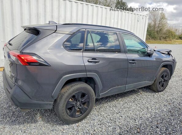2T3W1RFV7LW080122 2020 TOYOTA RAV4 Угольный Задняя правая четверть
