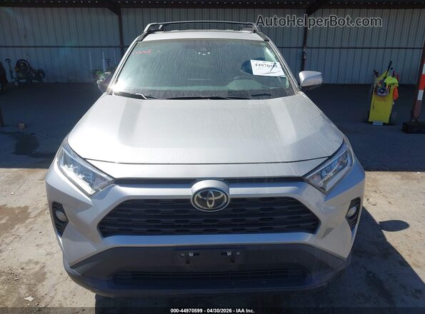 2T3W1RFV7MW167004 2021 TOYOTA LE Серебряный Вид щитка приборов