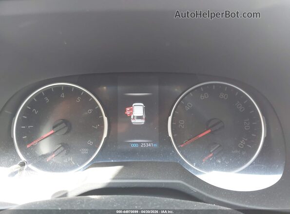 2T3W1RFV7MW167004 2021 TOYOTA LE Серебряный Вид задних сидений