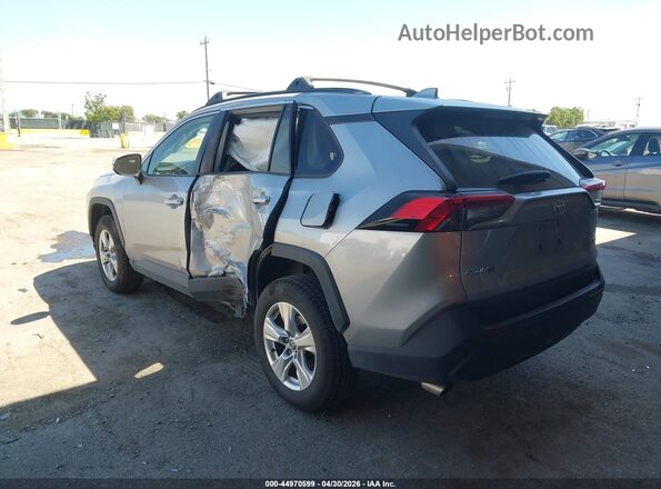 2T3W1RFV7MW167004 2021 TOYOTA LE Серебряный Задняя левая четверть